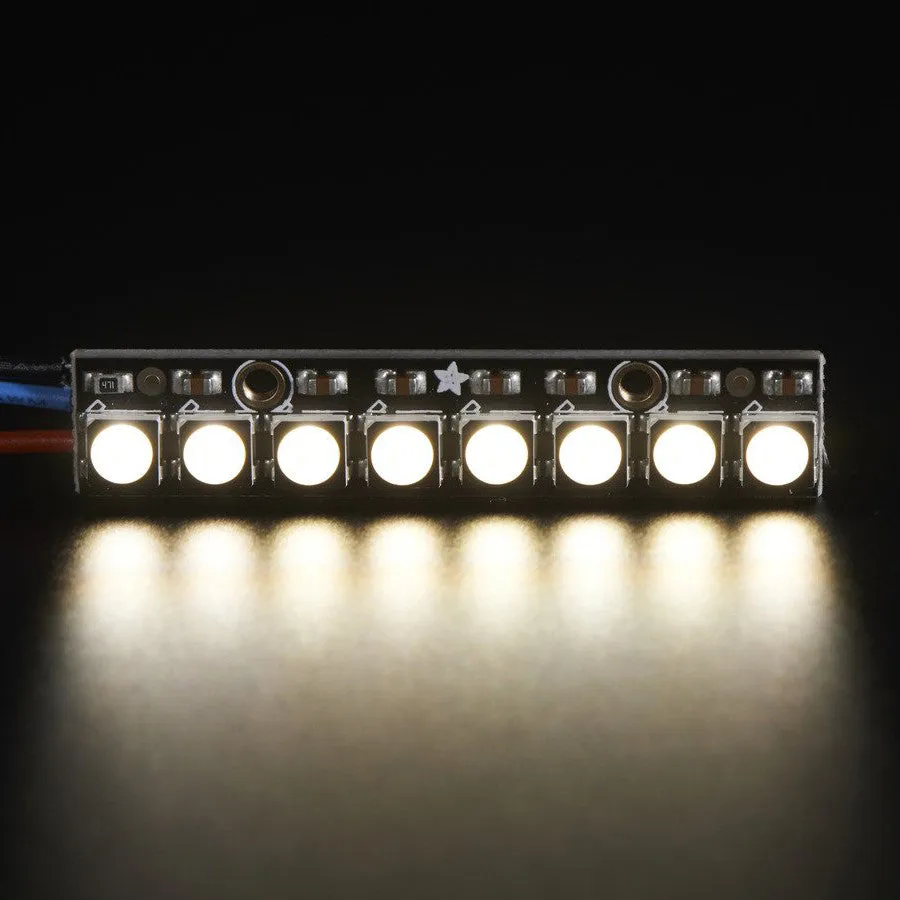 NeoPixel Stick - 8 x 5050 RGBW LEDs