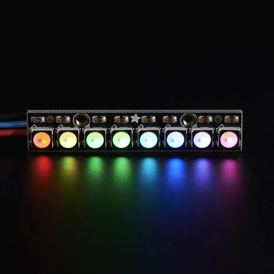 NeoPixel Stick - 8 x 5050 RGBW LEDs