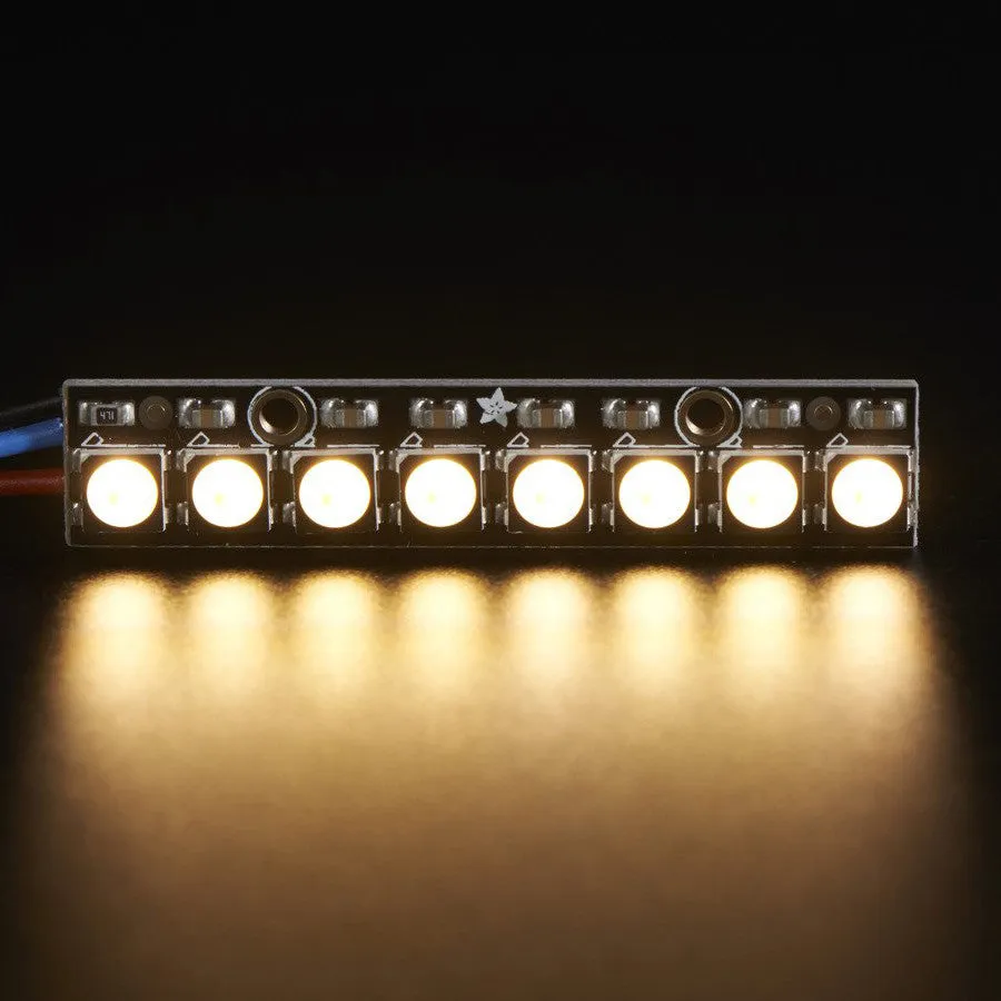 NeoPixel Stick - 8 x 5050 RGBW LEDs