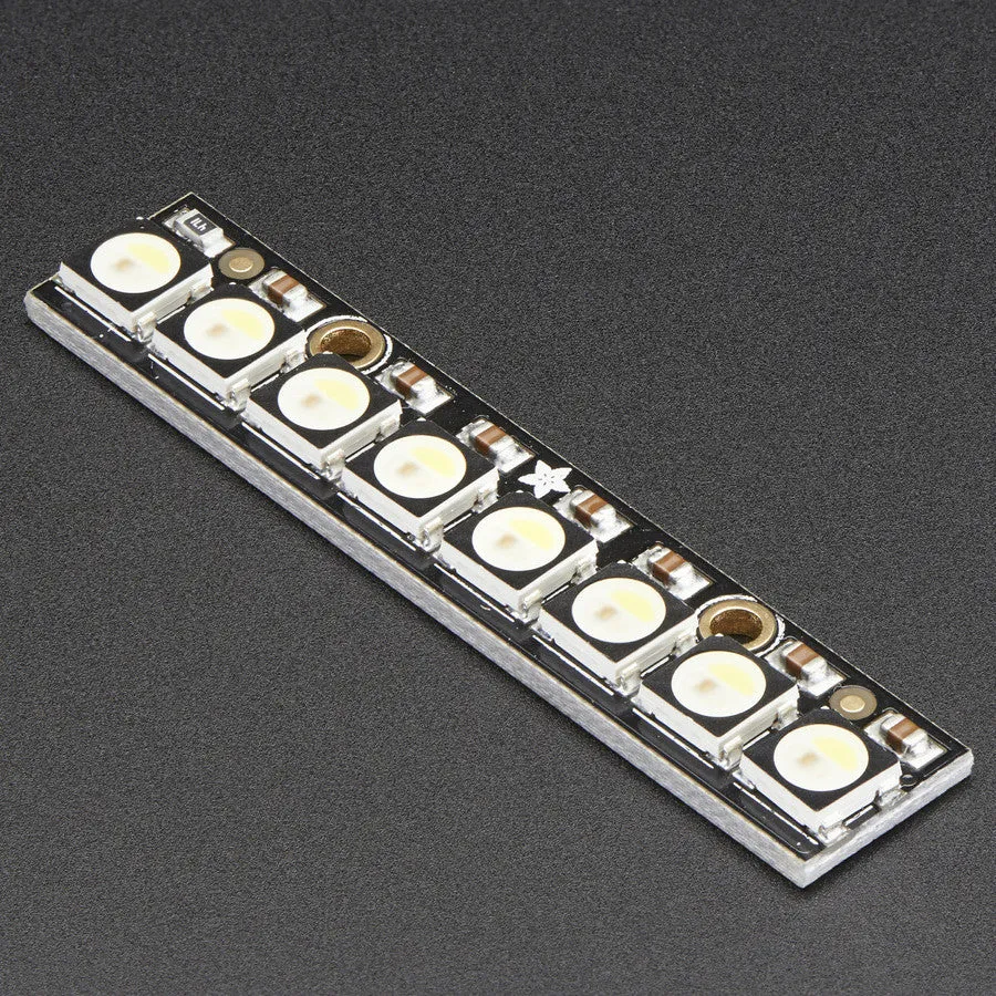 NeoPixel Stick - 8 x 5050 RGBW LEDs