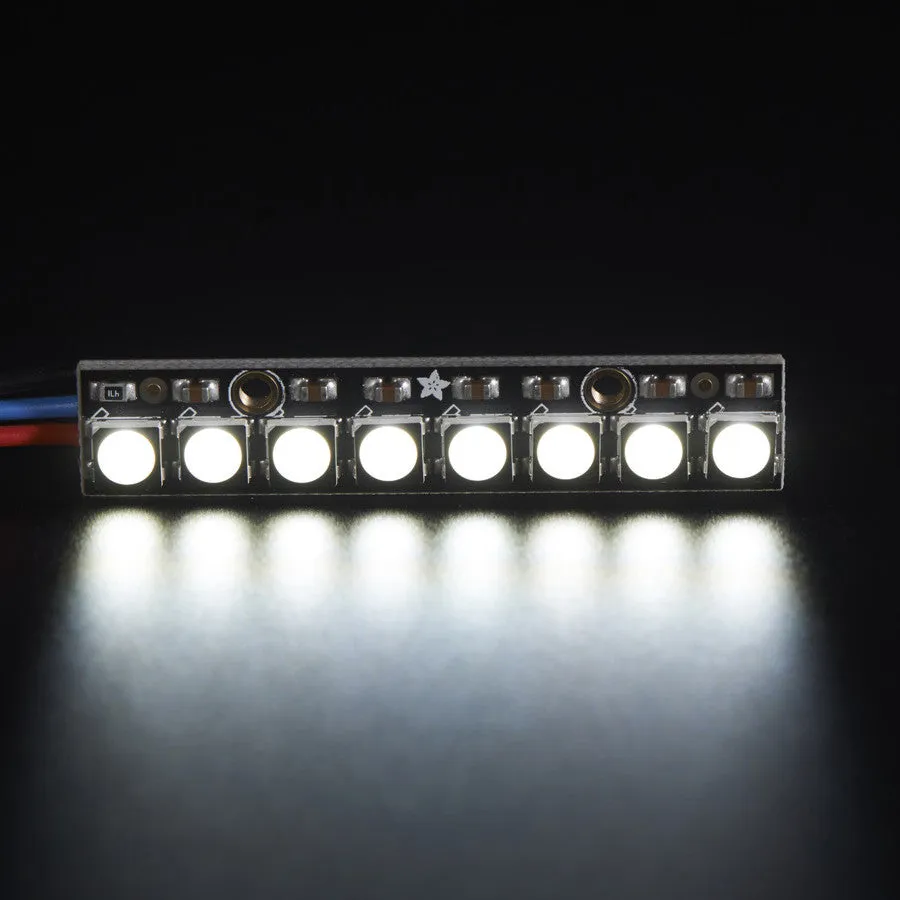 NeoPixel Stick - 8 x 5050 RGBW LEDs