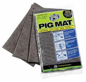 New Pig 20 in Absorbent Pad, Fluids Absorbed: Universal, Light, 0.33 gal, 3 PK - 25306