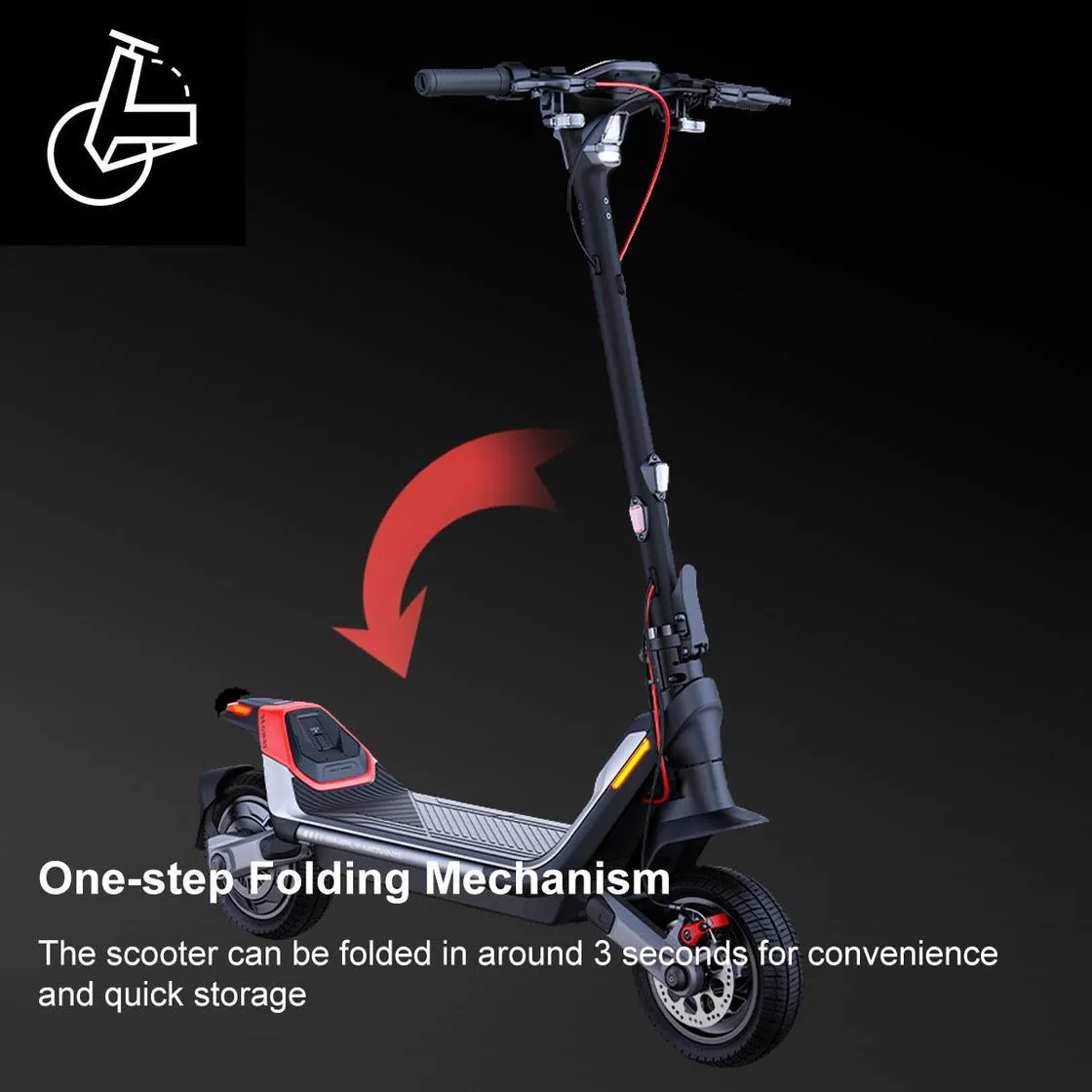 Ninebot P100SE Scooter by Segway