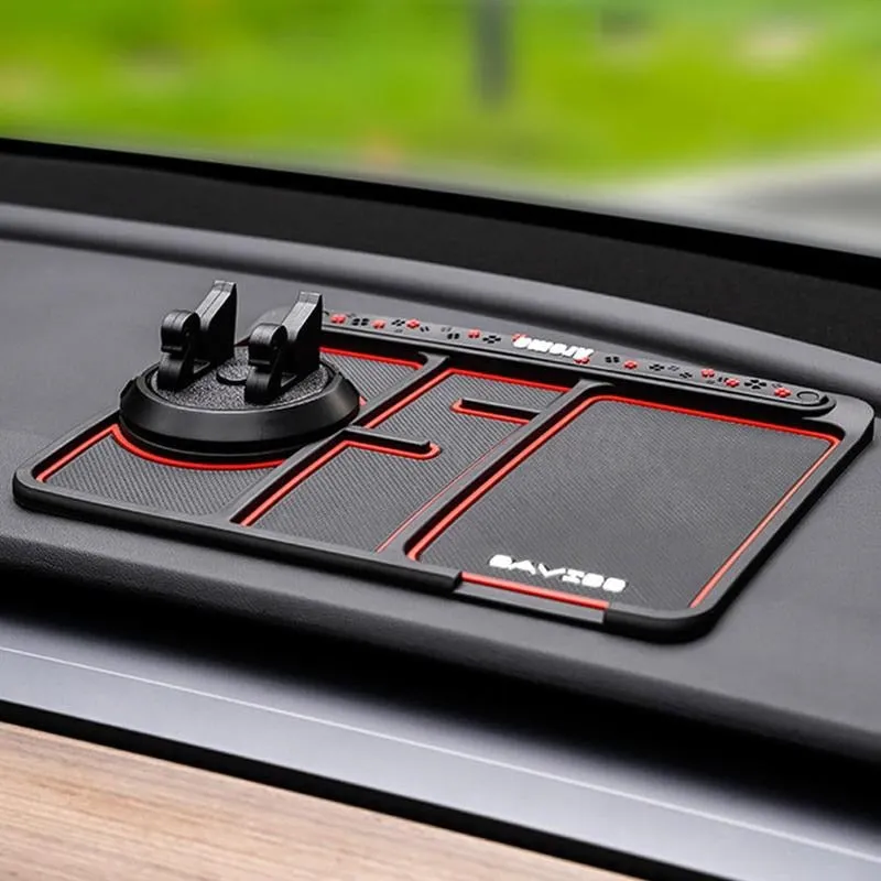 NON-SLIP multifunctional phone pad for car