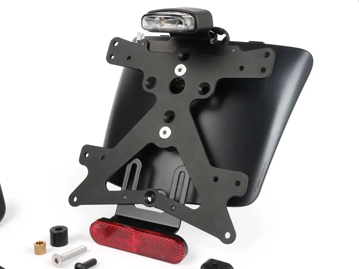 Number Plate Carrier rear light RIZOMA | Vespa GTS Models 125-300cc