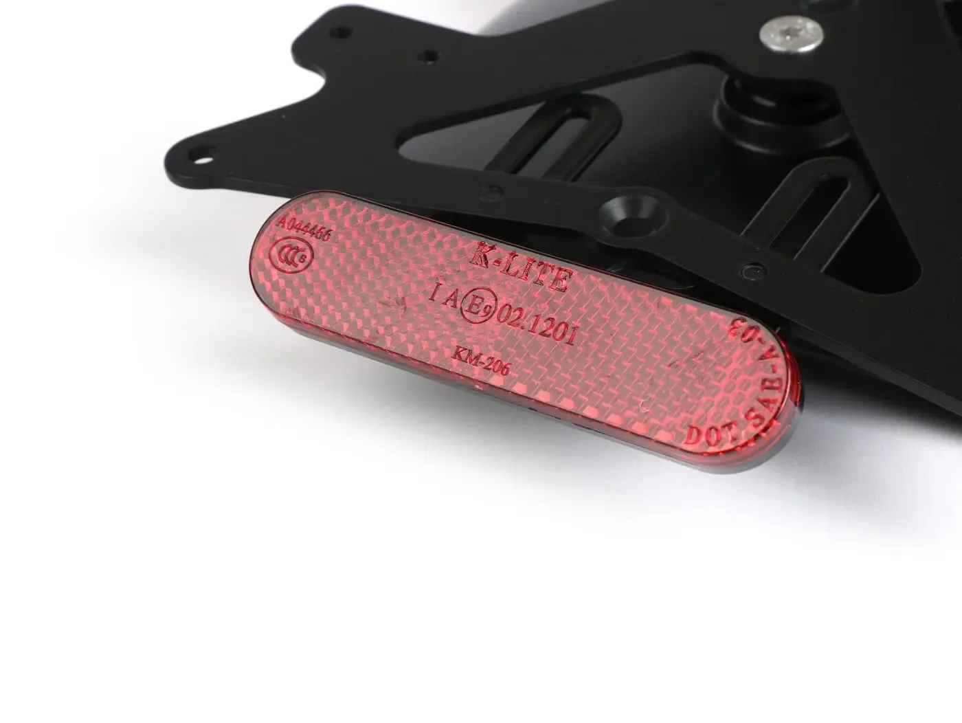 Number Plate Carrier rear light RIZOMA | Vespa GTS Models 125-300cc