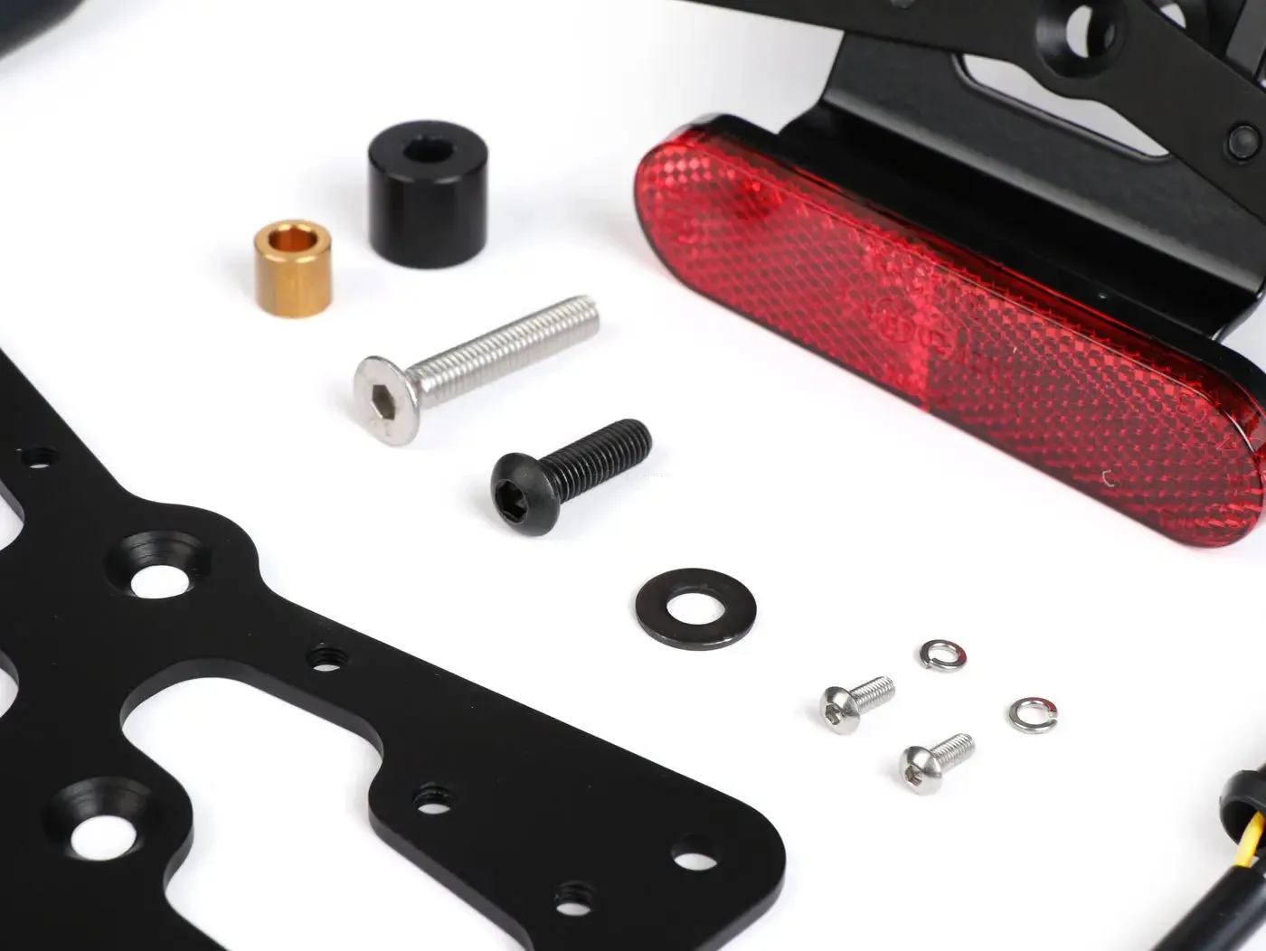 Number Plate Carrier rear light RIZOMA | Vespa GTS Models 125-300cc