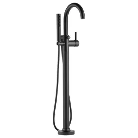 Odin Single Handle Freestanding Tub Filler with Handshower