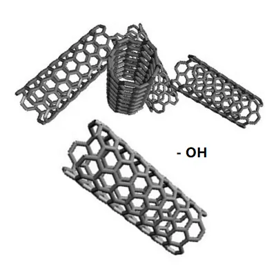 OH Functionalized Single-Walled Carbon Nanotubes