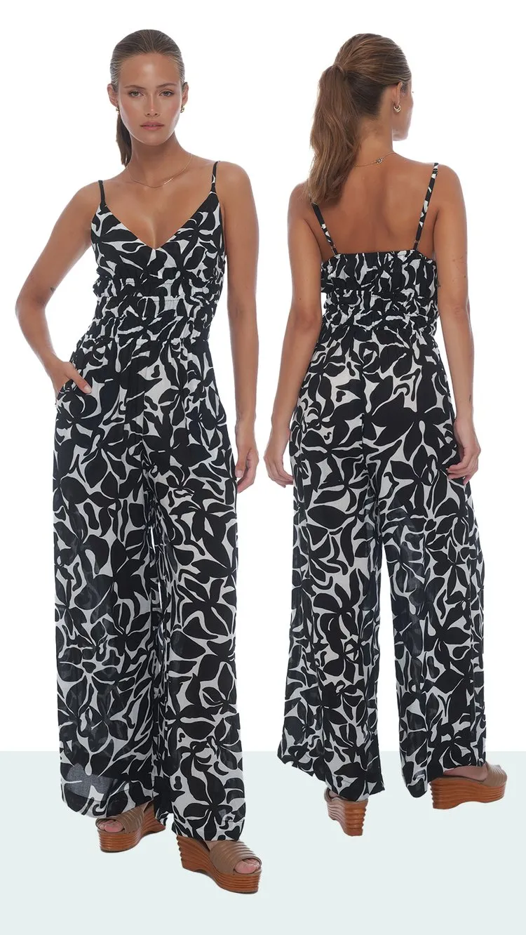 Opal Jumpsuit - Multiple Prints