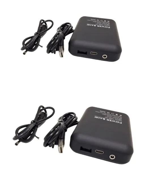 OUT OF STOCK Powerbank Battery 13500mAh for IRLT DC5V/2A    DC12V range & other devices
