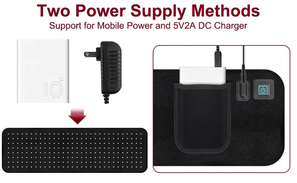 OUT OF STOCK Powerbank Battery 13500mAh for IRLT DC5V/2A    DC12V range & other devices