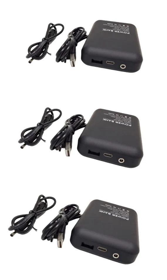 OUT OF STOCK Powerbank Battery 13500mAh for IRLT DC5V/2A    DC12V range & other devices