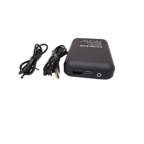 OUT OF STOCK Powerbank Battery 13500mAh for IRLT DC5V/2A    DC12V range & other devices