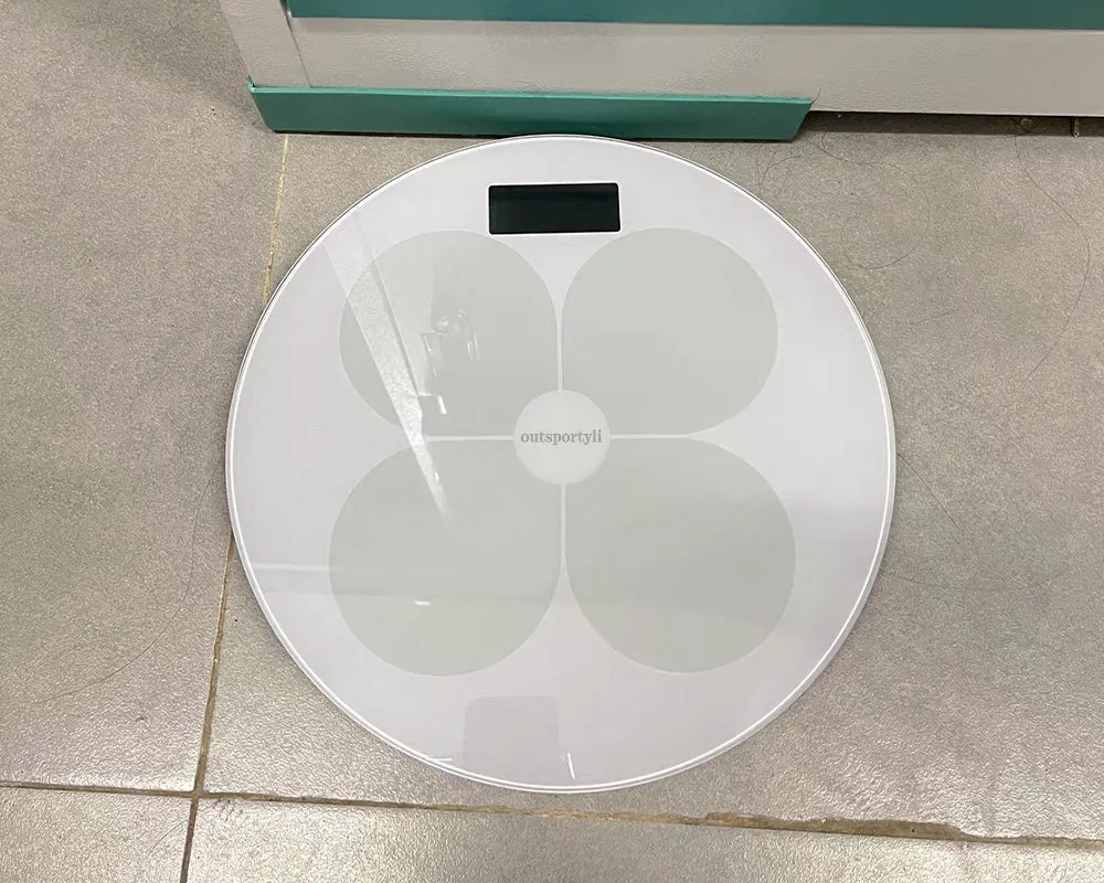 outsportyli Scale , Body Fat Scale ,LCD Digital Display, 400lb Capacity