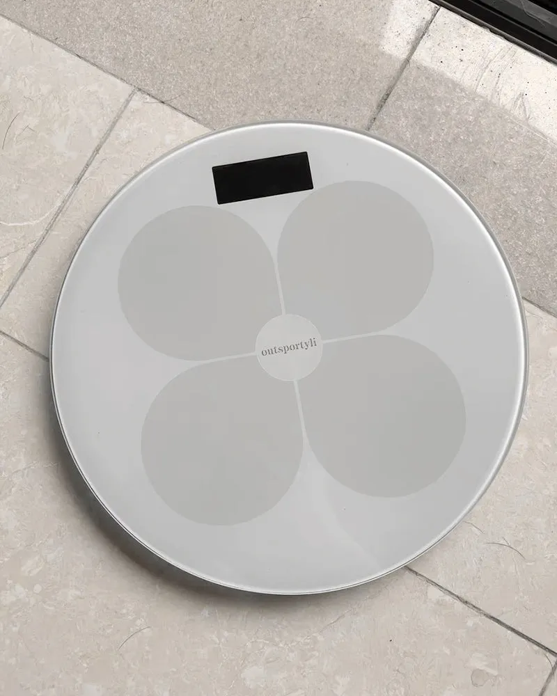 outsportyli Scale , Body Fat Scale ,LCD Digital Display, 400lb Capacity