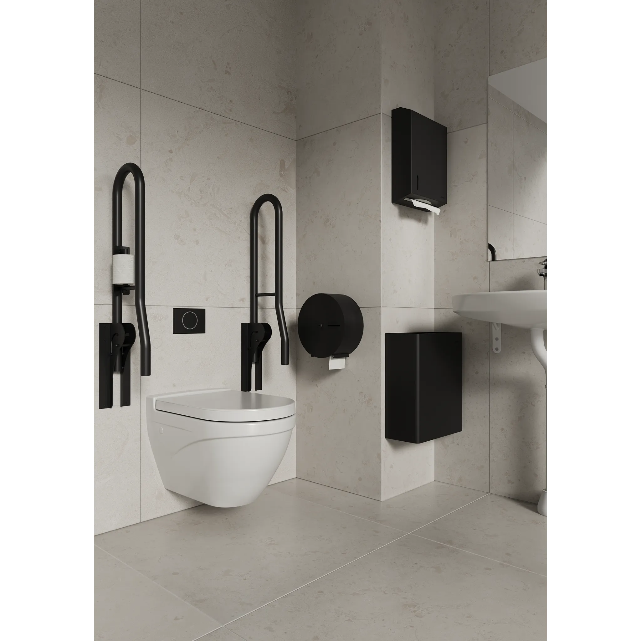 Paper Towel Dispenser Stay | Large | 40cm
