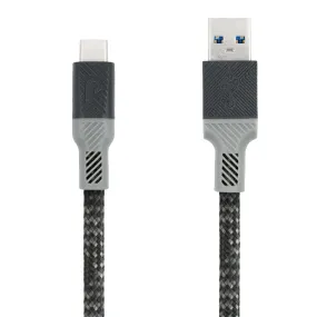 Paraflex™ USB-C to USB-A 3.0 (Carbon)