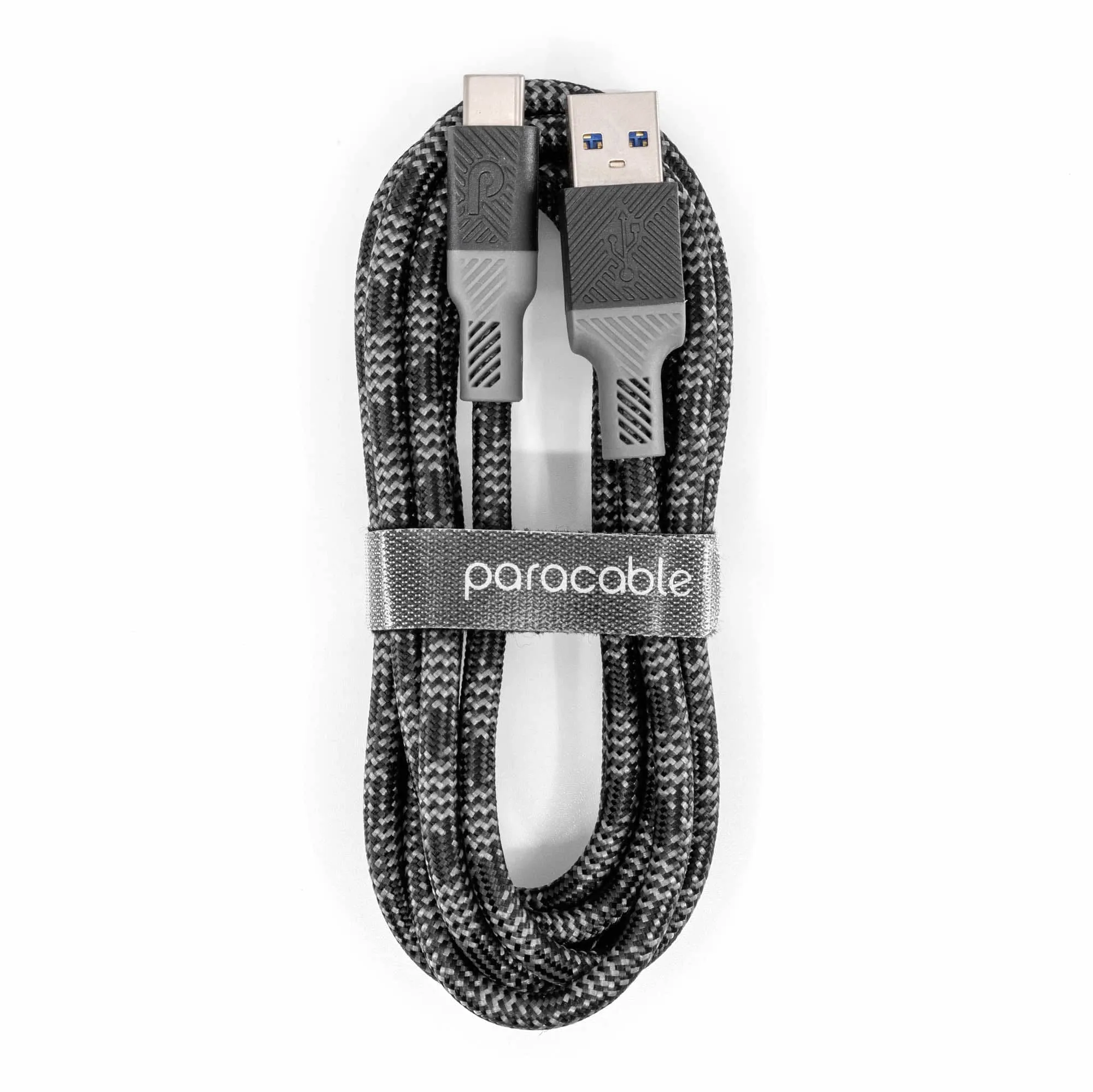 Paraflex™ USB-C to USB-A 3.0 (Carbon)
