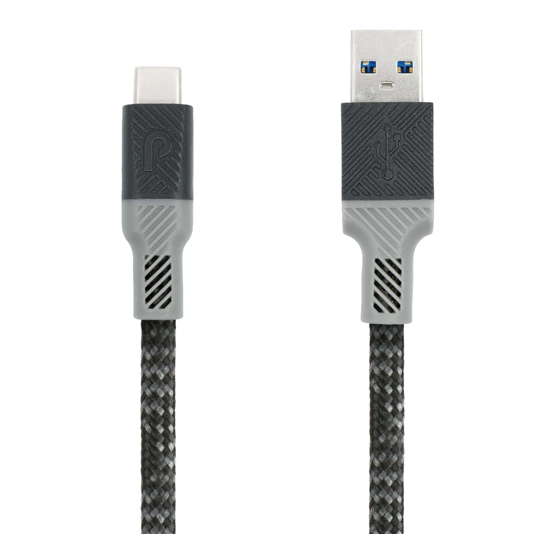Paraflex™ USB-C to USB-A 3.0 (Carbon)