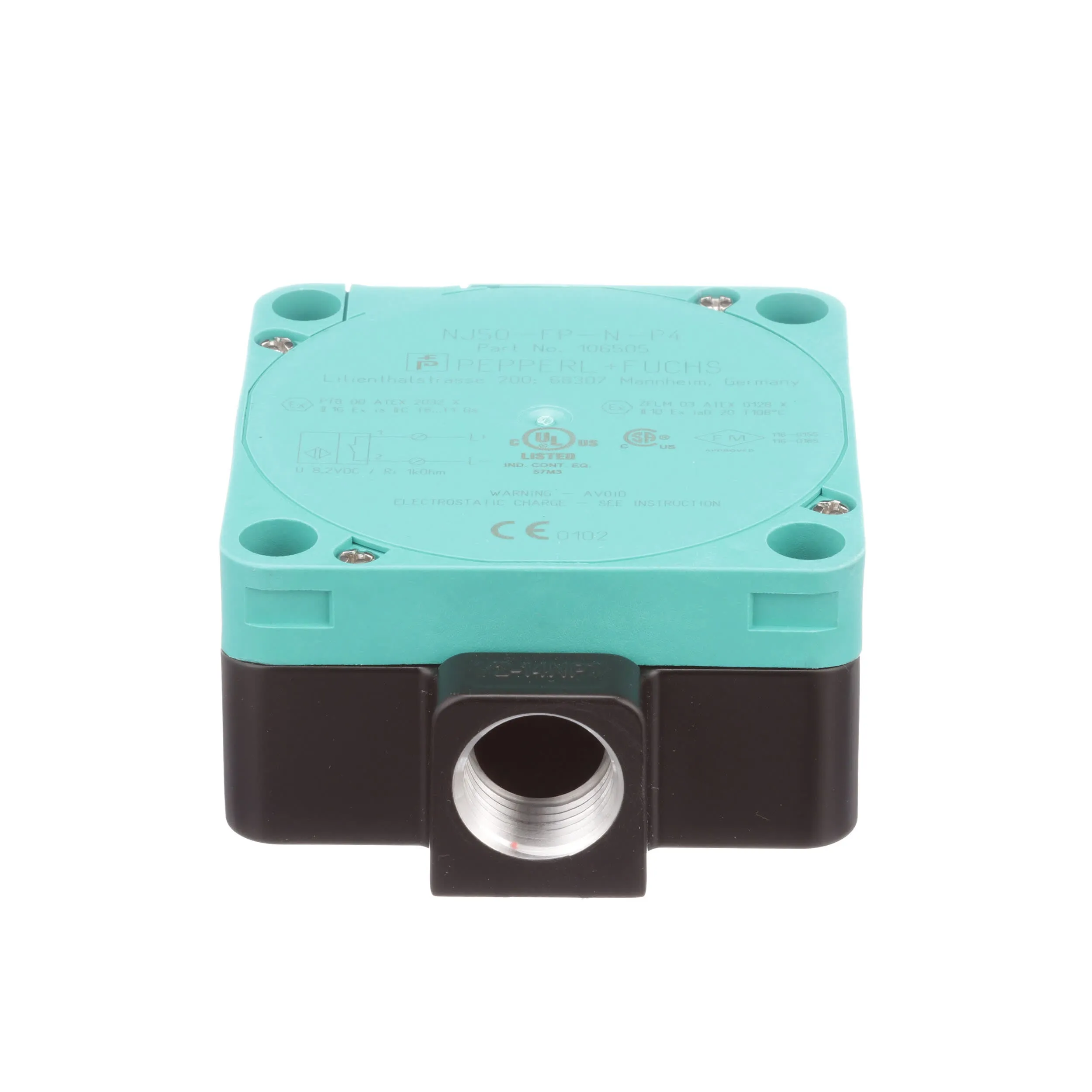 Pepperl Fuchs Factory Automation NJ50-FP-N-P4