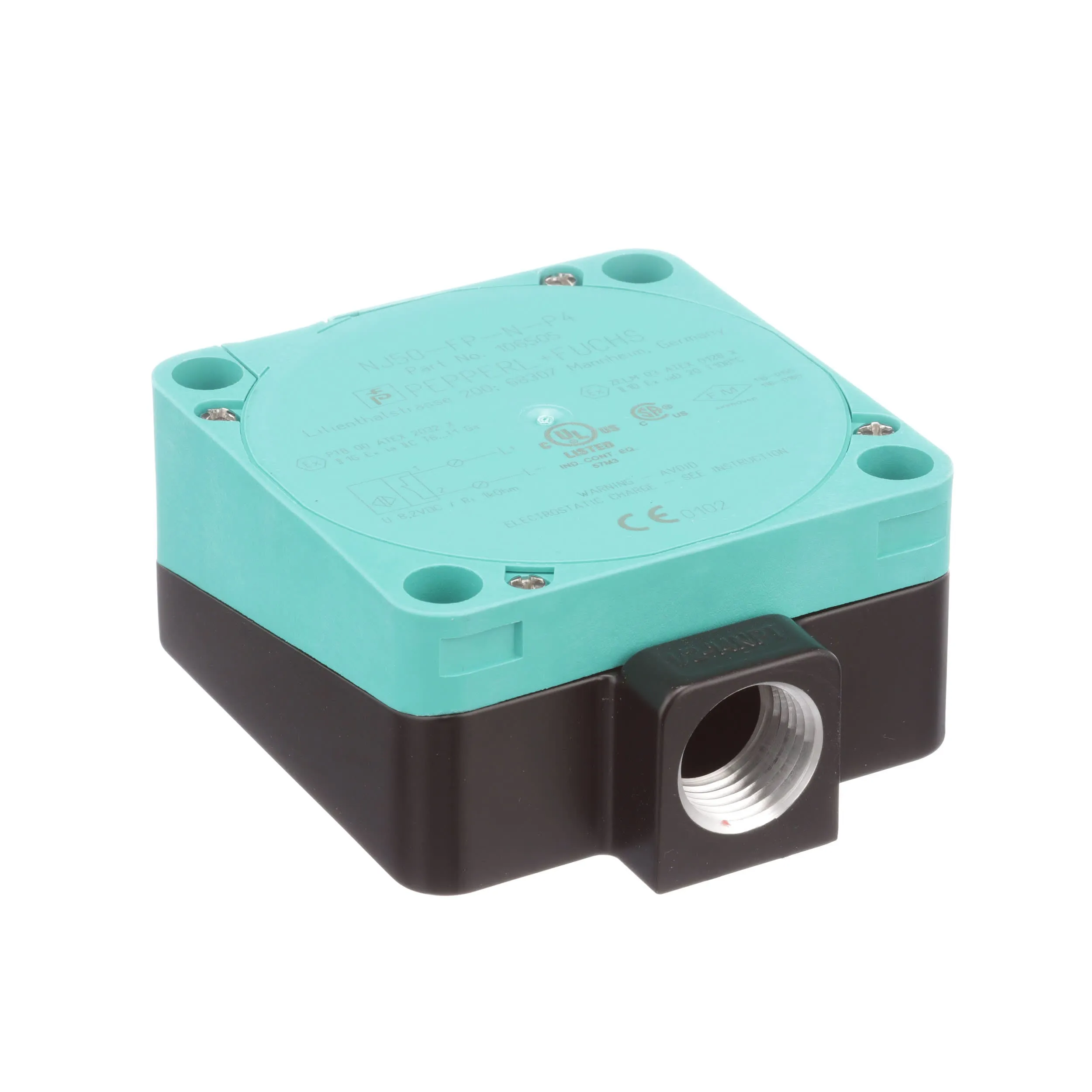 Pepperl Fuchs Factory Automation NJ50-FP-N-P4