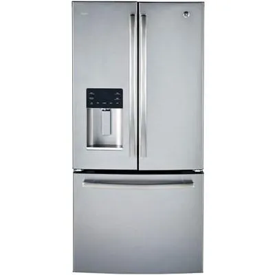 PFE24HYRKFS - REFRIGERATORS - GE Profile - French 3-Door - Stainless Steel - Open Box