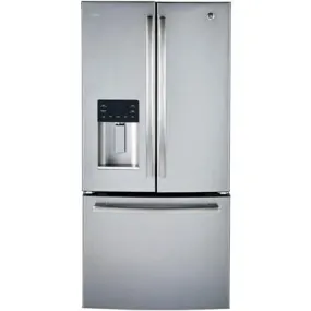 PFE24HYRKFS - REFRIGERATORS - GE Profile - French 3-Door - Stainless Steel - Open Box
