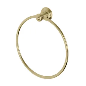 Phoenix Cromford Hand Towel Holder Brushed Gold