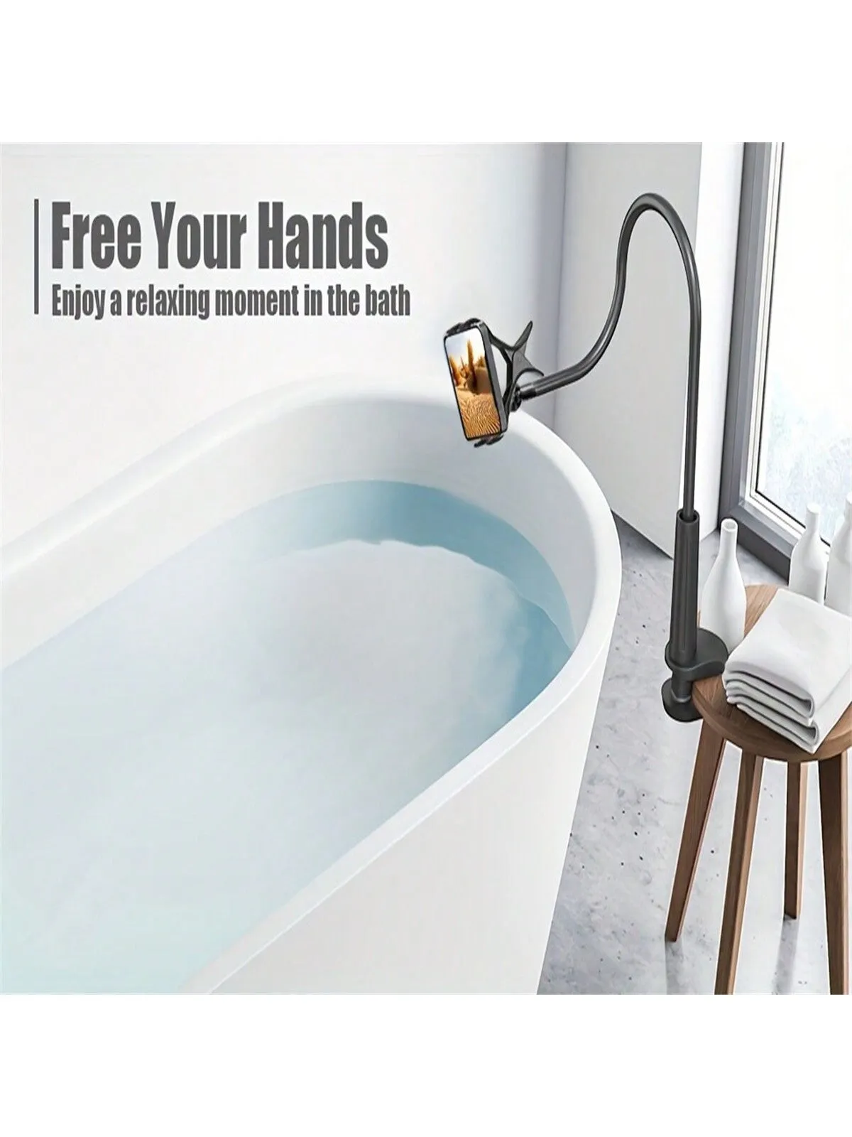 Phone and tablet stand|Universal Phone & Tablet Stands Multi-Position Adjustable Holders