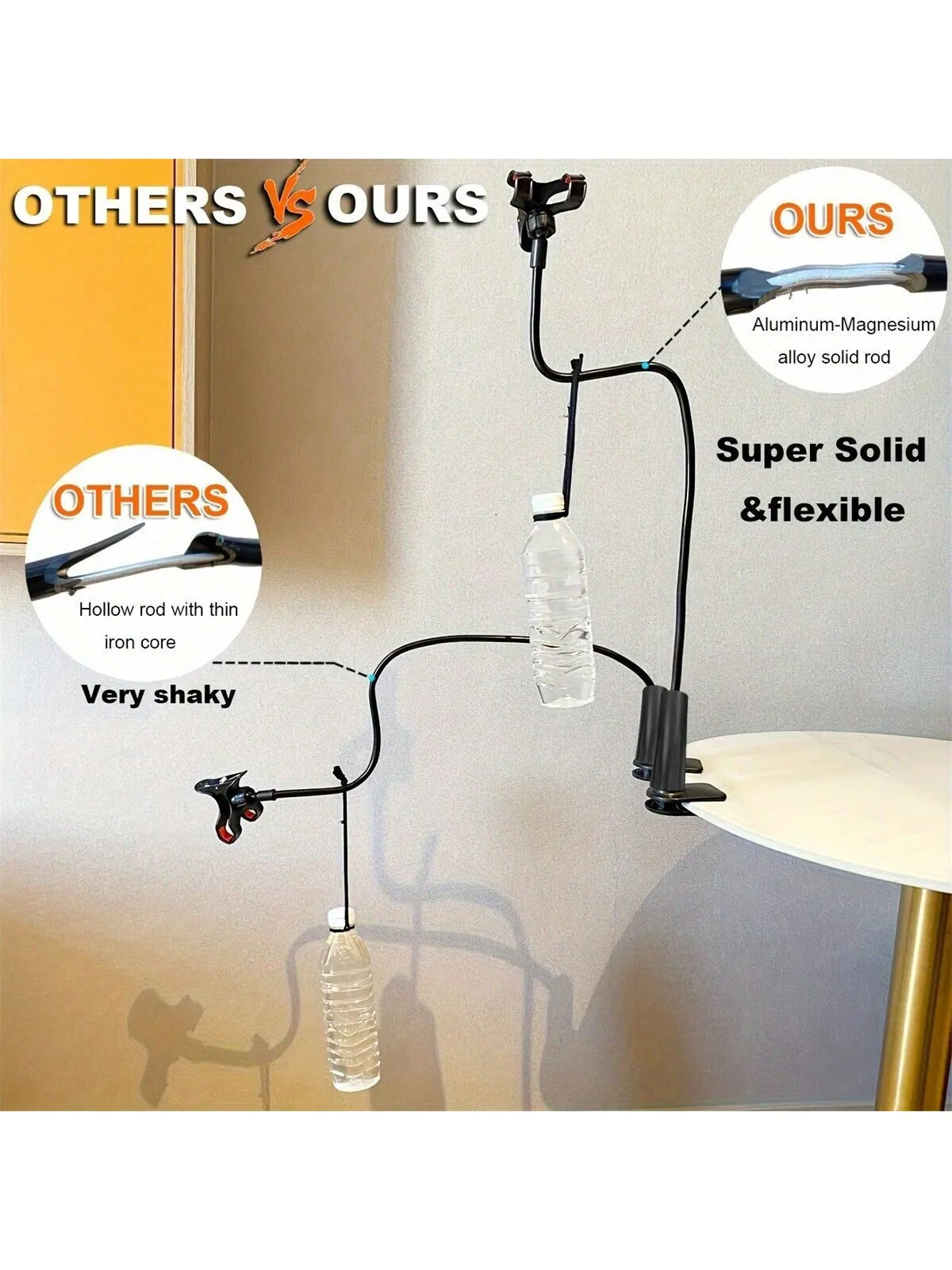 Phone and tablet stand|Universal Phone & Tablet Stands Multi-Position Adjustable Holders