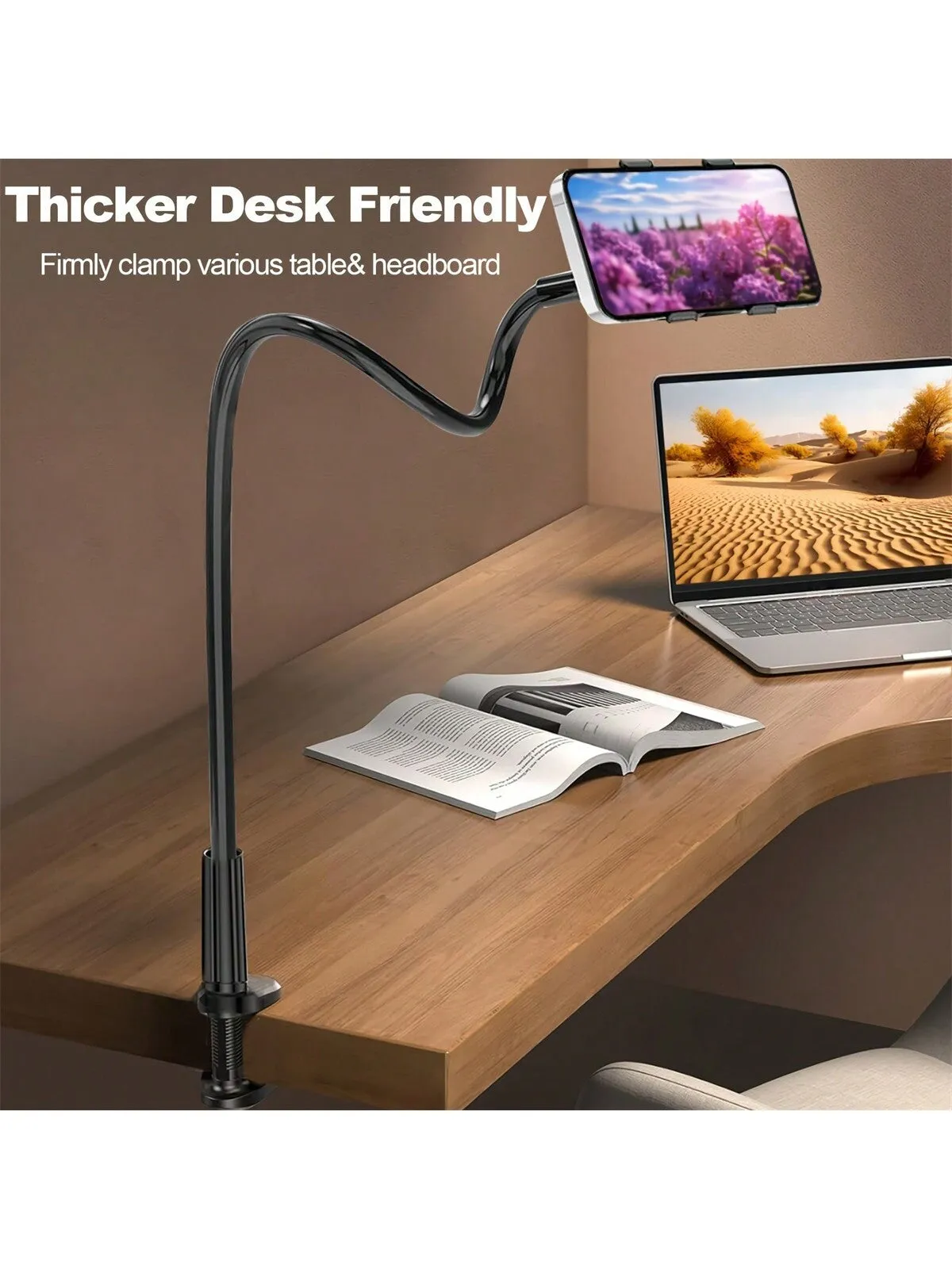 Phone and tablet stand|Universal Phone & Tablet Stands Multi-Position Adjustable Holders