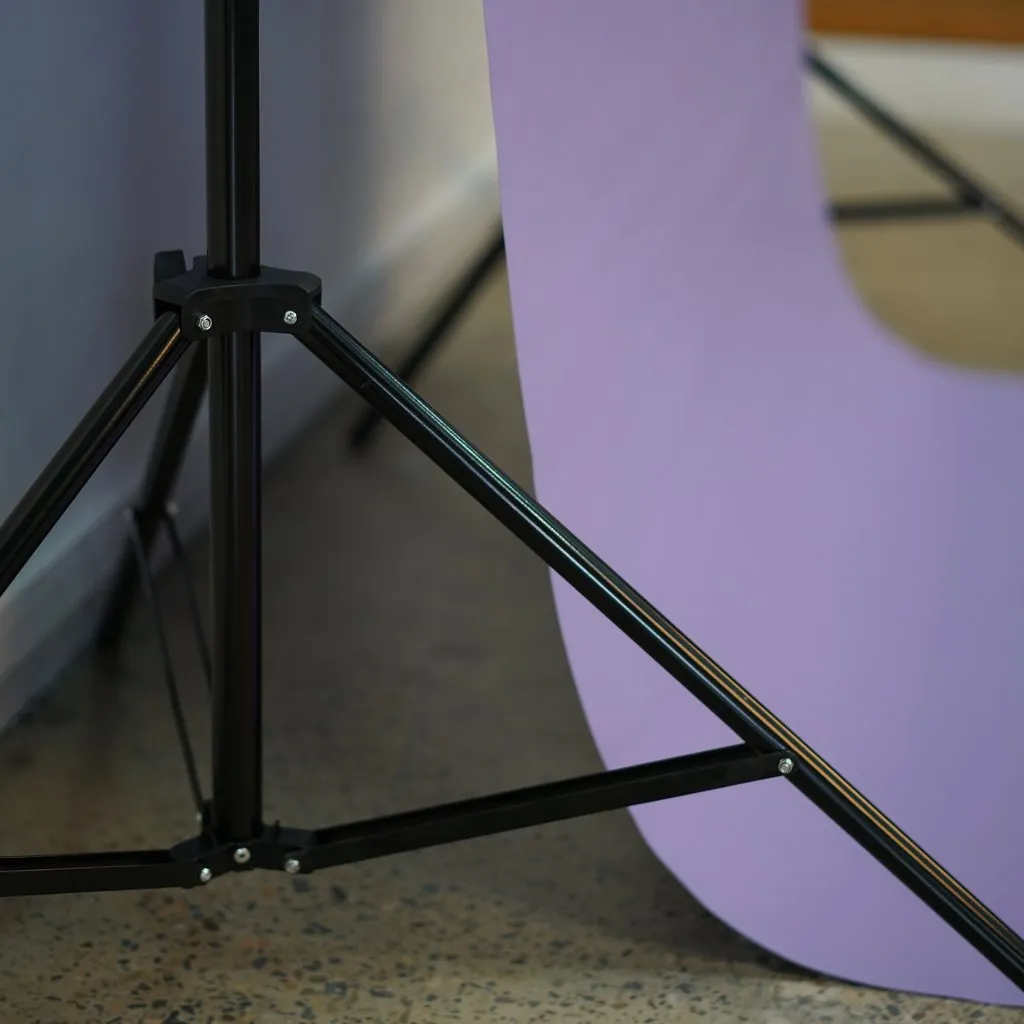 Photography Background Backdrop Stand Support System Kit for Photo Studio Photo Background Stand with  Carrying Bag