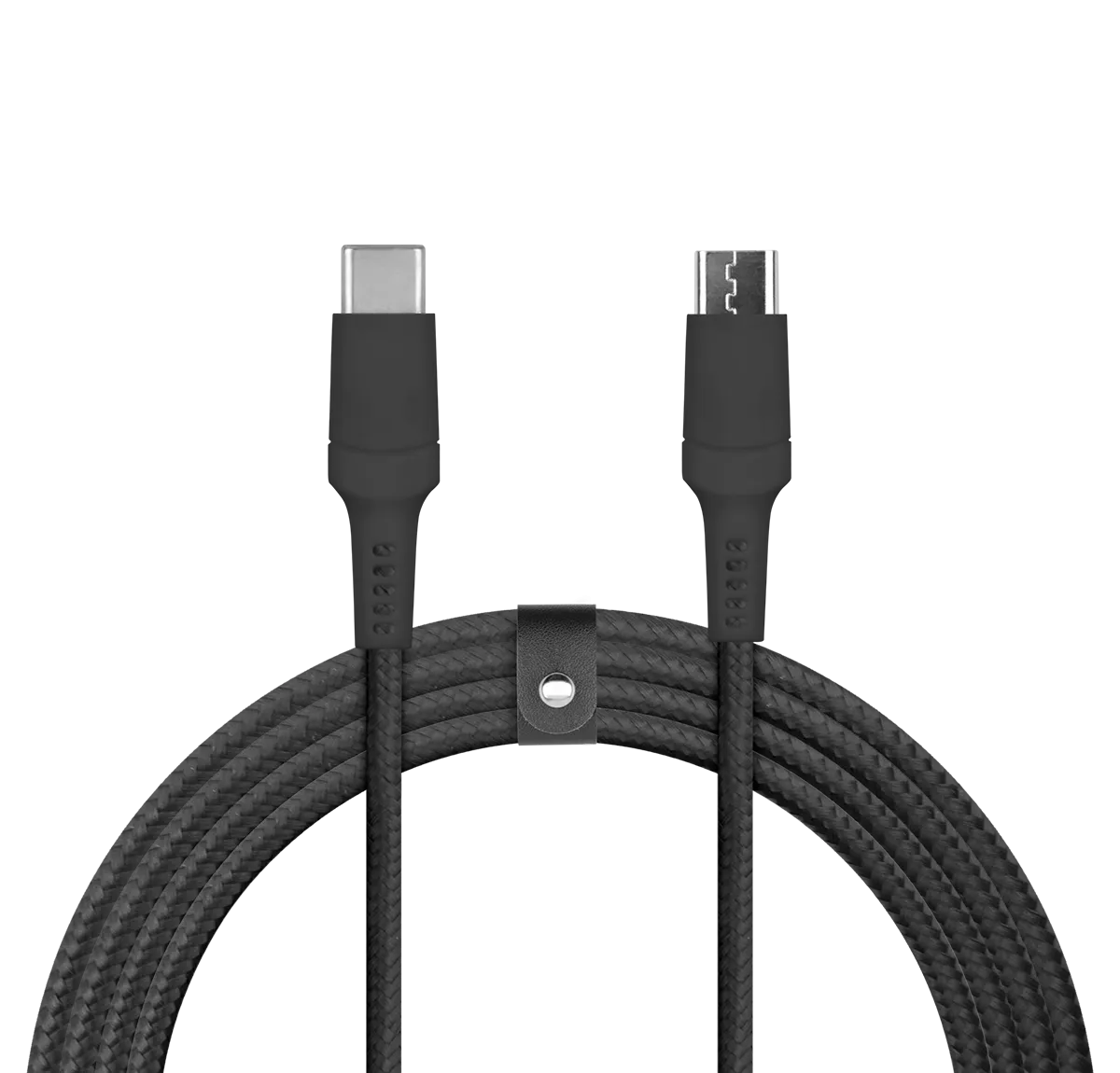 Piston Connect Braid USB Type-C to Micro USB Cable