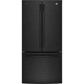 PNE25NGLKBB - REFRIGERATORS - GE Profile - French 3-Door - Black - Open Box