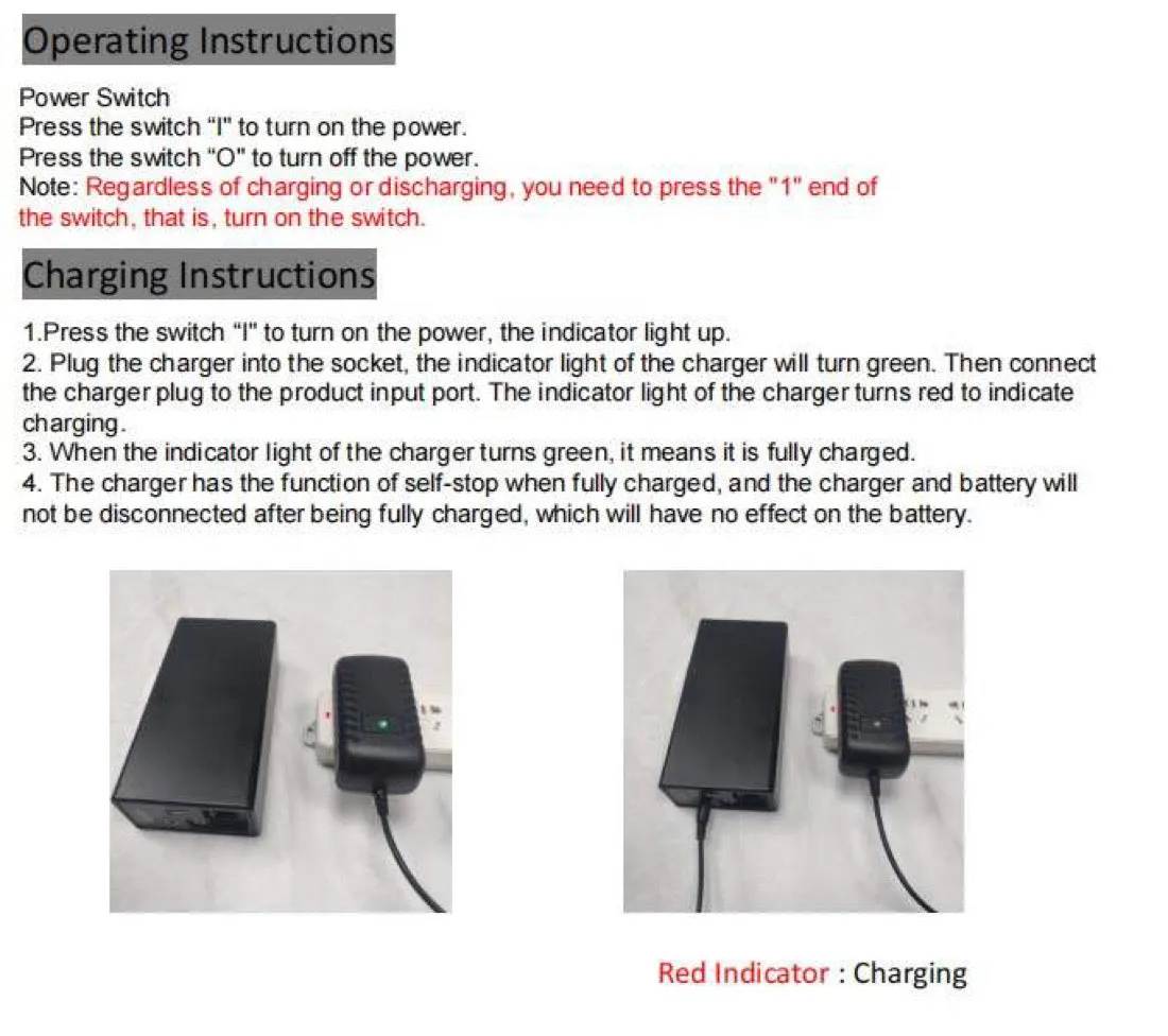 Powerbank Battery 44800mAh for DC5V/2A  DC12V DC24V IRLT range & other devices