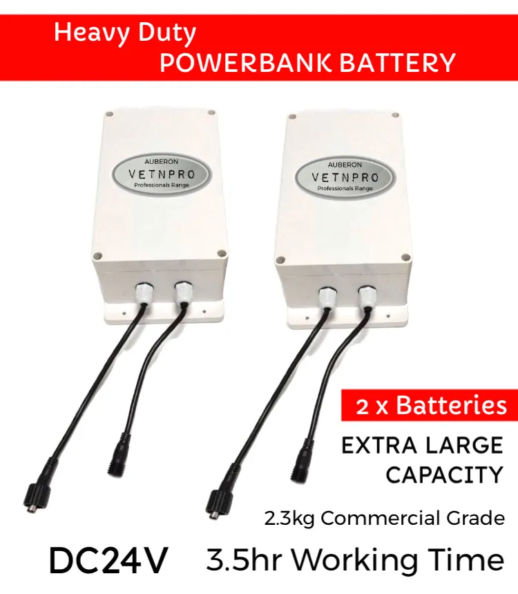 Powerbank Battery Extra Heavy Duty  for DC24V IRLT range & other devices