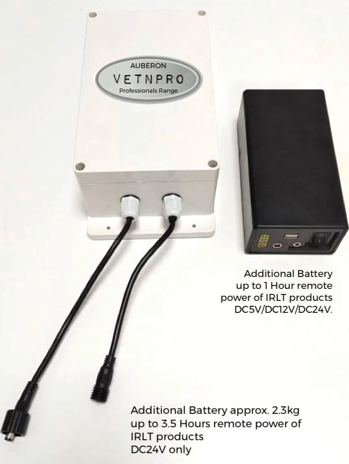 Powerbank Battery Extra Heavy Duty  for DC24V IRLT range & other devices