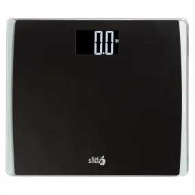 Precision 550 Black Stainless Steel Bath Scale