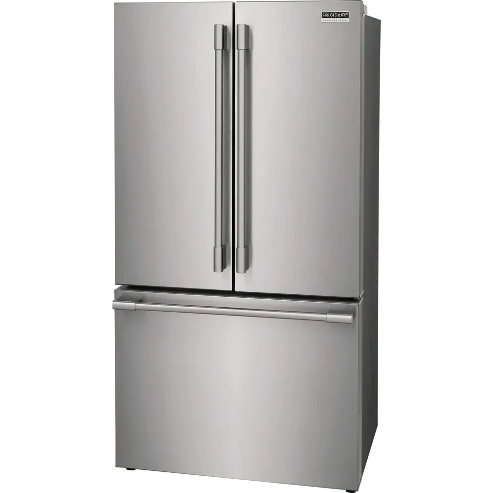 PRFG2383AF - REFRIGERATORS - Frigidaire Professional - French 3-Door - Stainless Steel - Open Box