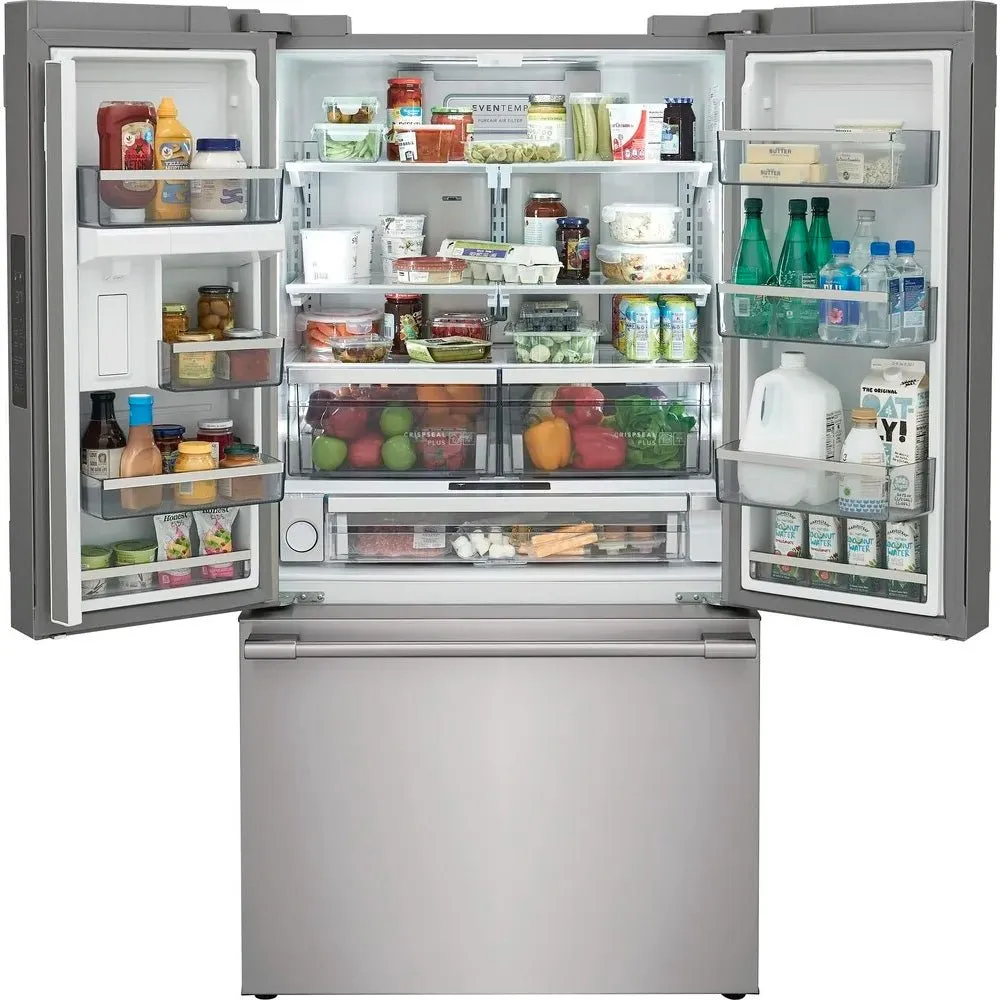 PRFG2383AF - REFRIGERATORS - Frigidaire Professional - French 3-Door - Stainless Steel - Open Box