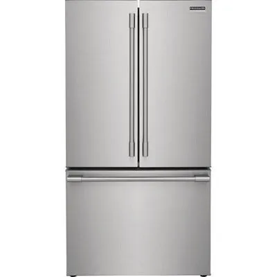 PRFG2383AF - REFRIGERATORS - Frigidaire Professional - French 3-Door - Stainless Steel - Open Box