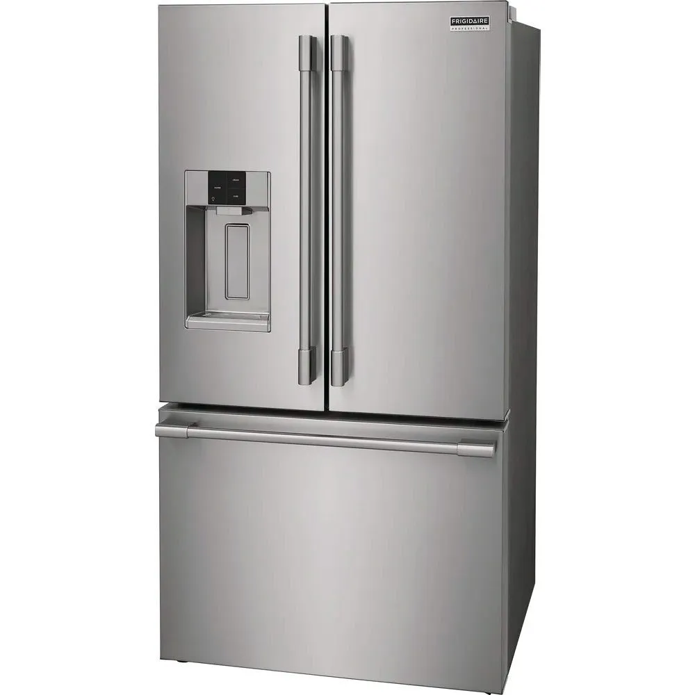PRFS2883AF - REFRIGERATORS - Frigidaire Professional - French 3-Door - Stainless Steel - Open Box