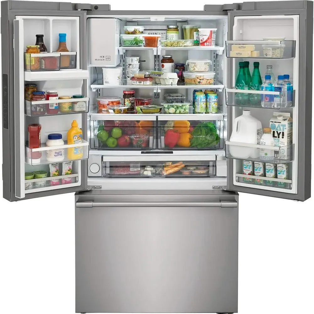PRFS2883AF - REFRIGERATORS - Frigidaire Professional - French 3-Door - Stainless Steel - Open Box
