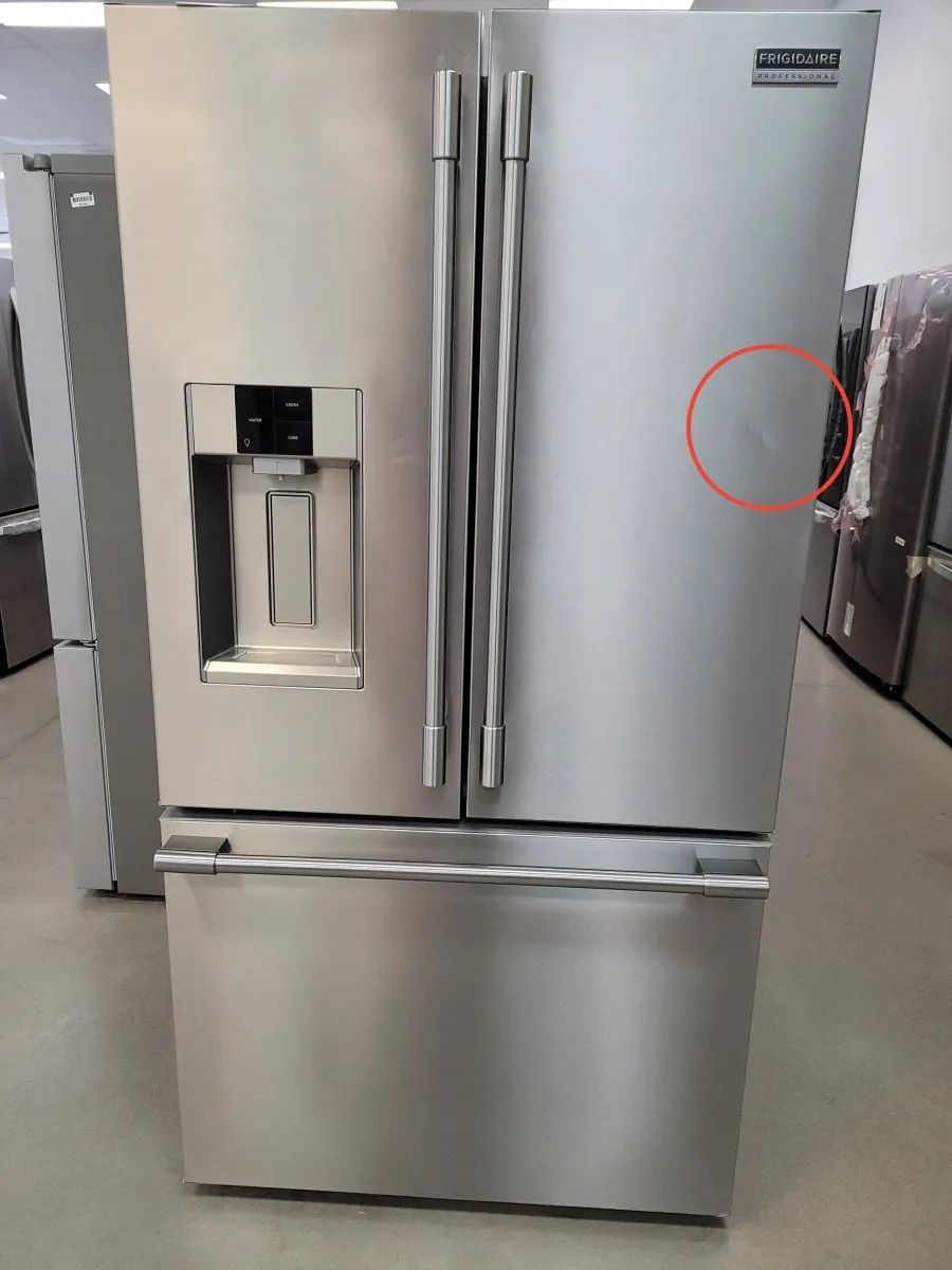 PRFS2883AF - REFRIGERATORS - Frigidaire Professional - French 3-Door - Stainless Steel - Open Box