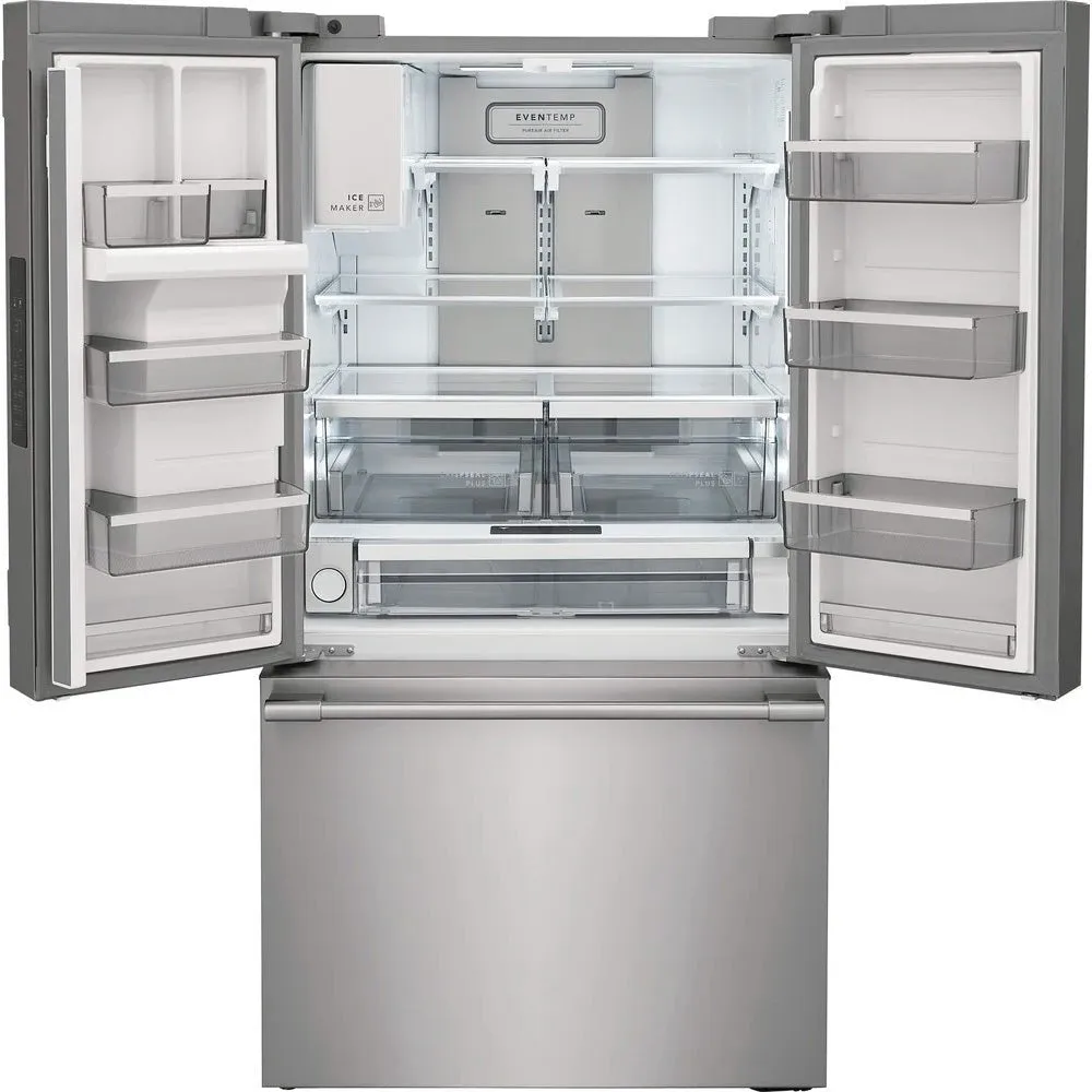 PRFS2883AF - REFRIGERATORS - Frigidaire Professional - French 3-Door - Stainless Steel - Open Box