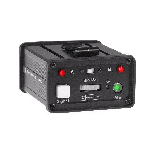 Pro Intercom BP1SL Switchable Single Channel Belt Pack
