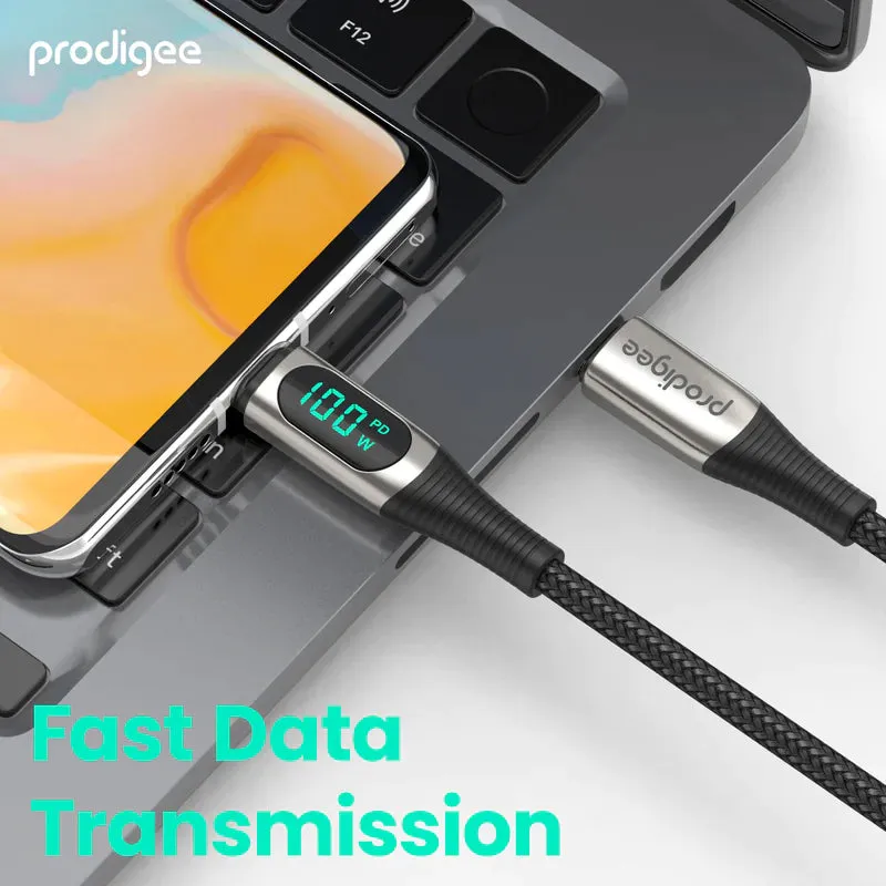 Prodigee Energee Digital Type-C Cable