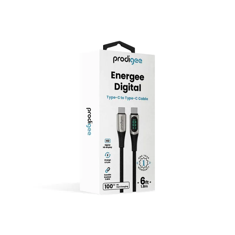 Prodigee Energee Digital Type-C Cable