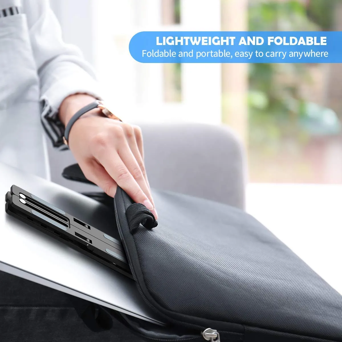 Proffisy N3 Laptop Stand(Black)